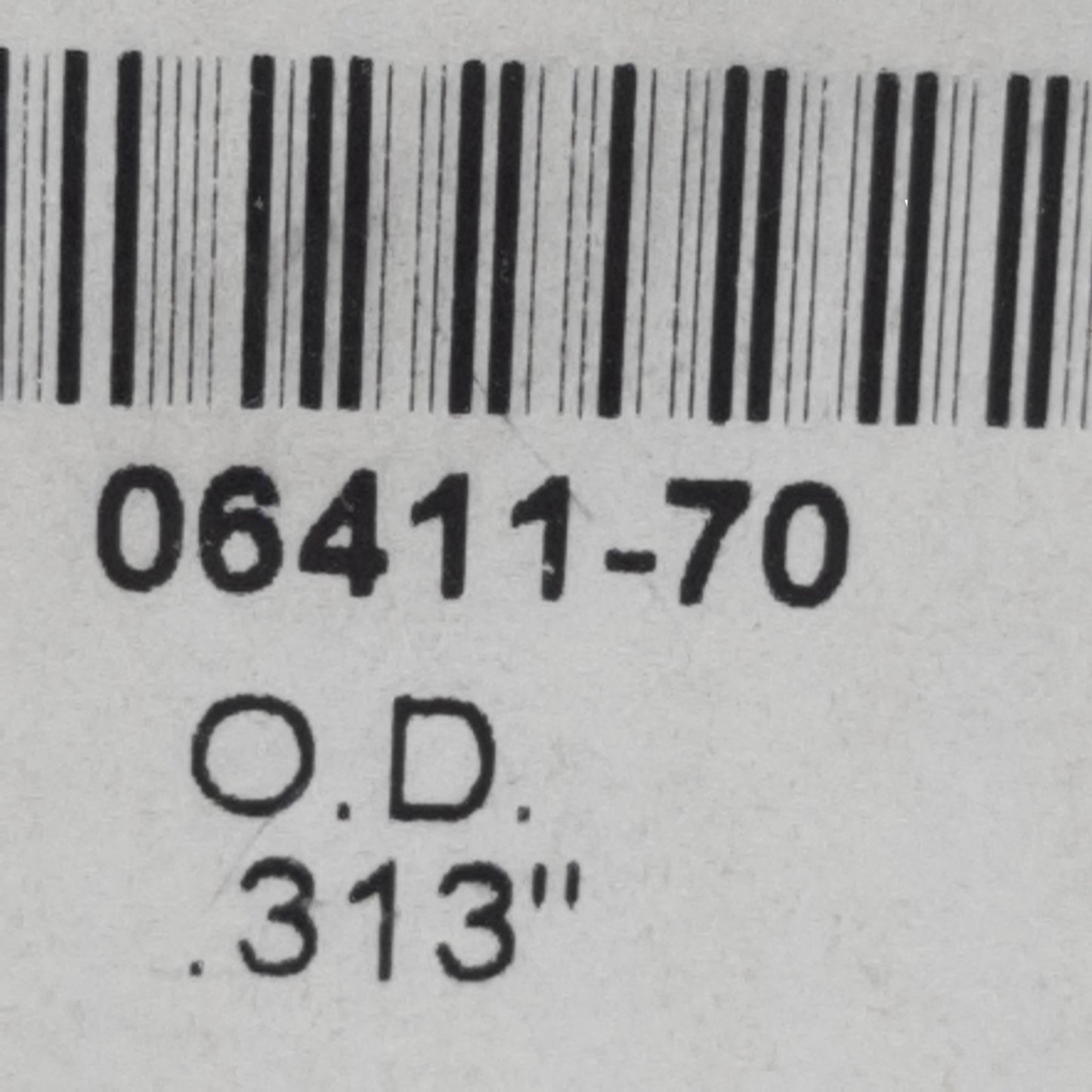 Used Cole Parmer 06411-70 Silicone Tubing 1/4in ID, 5/16in OD, 1/32in, 23ft Length