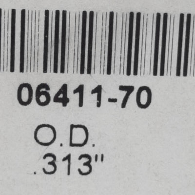 Used Cole Parmer 06411-70 Silicone Tubing 1/4in ID, 5/16in OD, 1/32in, 23ft Length