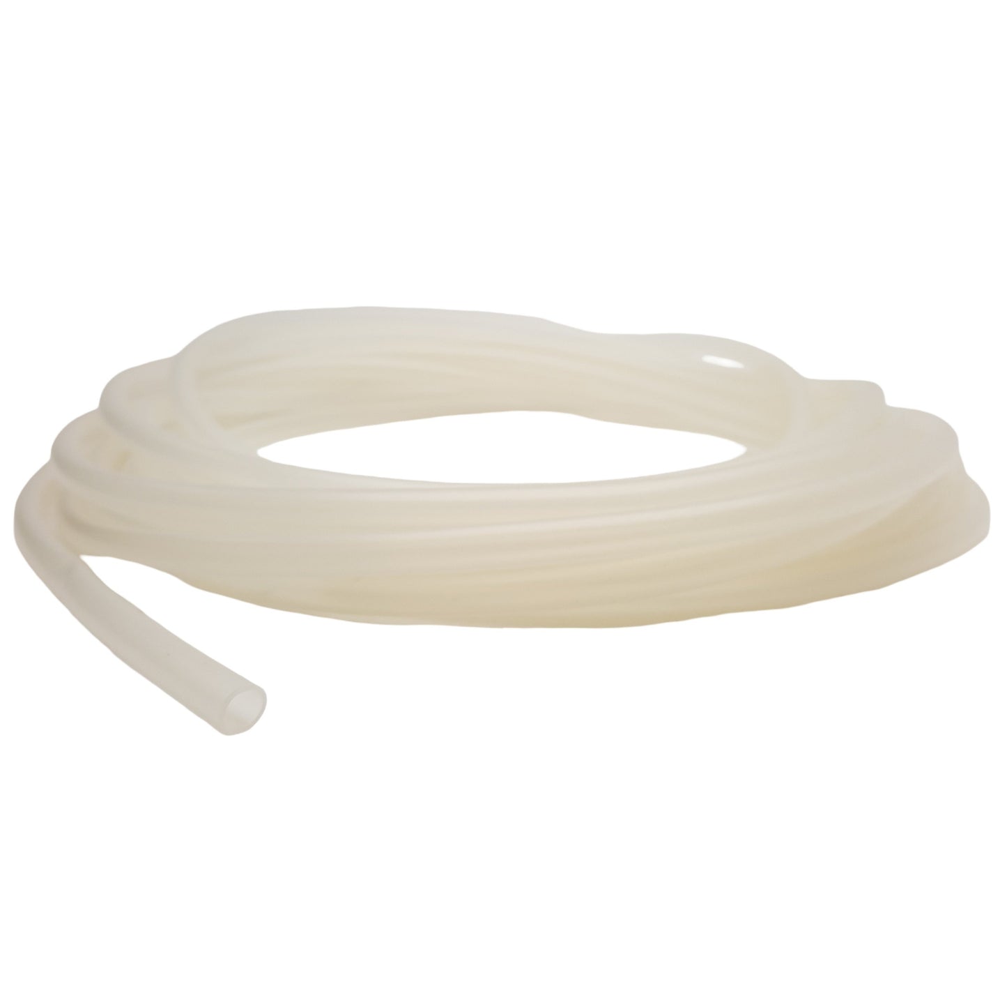 Used Cole Parmer 06411-70 Silicone Tubing 1/4in ID, 5/16in OD, 1/32in, 23ft Length