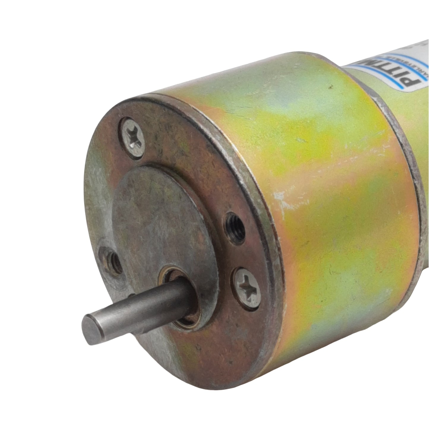 Used Pittman GM9413-3 Brushed Gearmotor, 12/24VDC, 65.5:1 Ratio, 136oz-in, 43rpm