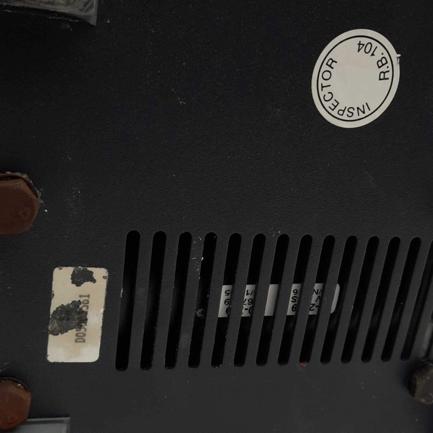 Used Cole Parmer 75211-10 Gear Pump Drive 50-5000RPM, 0.07HP, 120VAC 1-PH 2A