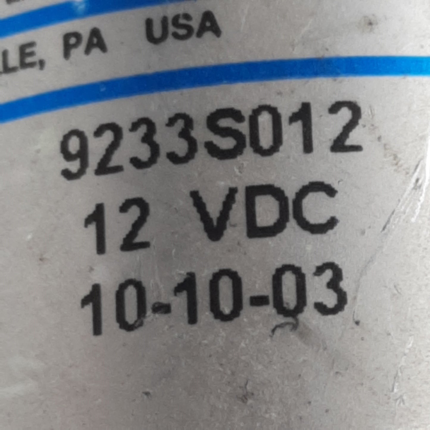 Used Pittman 9233S012 Brushed Gearmotor, 12VDC, 4.7oz-in, 5993rpm, ø3.97mm Shaft
