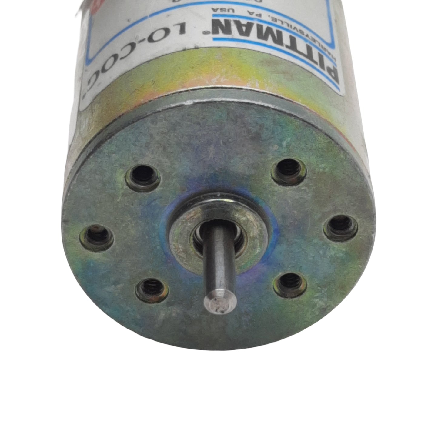 Used Pittman 9233S012 Brushed Gearmotor, 12VDC, 4.7oz-in, 5993rpm, ø3.97mm Shaft
