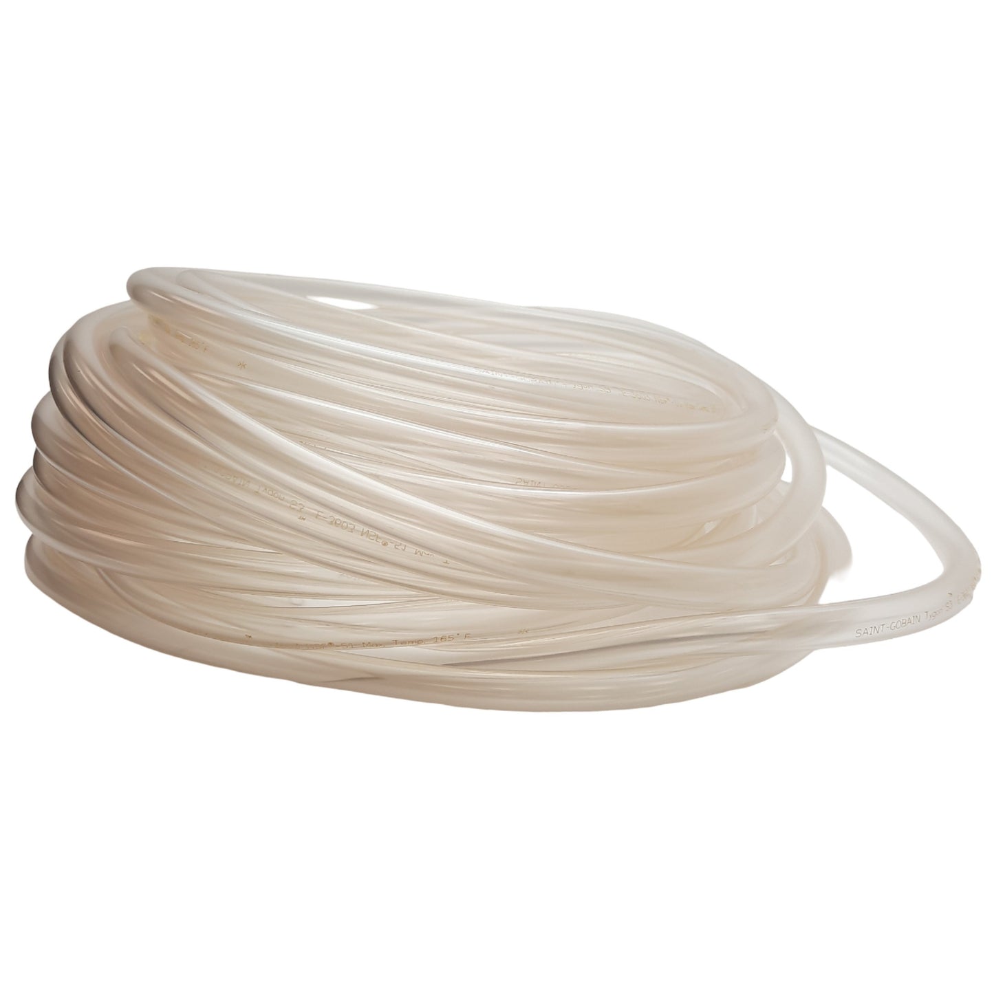 New Tygon ACF00027 Lab Tubing 3/8in ID, 1/2in OD, 1/16in,15psi, 9.0inHg, 50ft Length