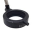 Used NCI Fiber Optic Ring Light, ø3/8in Bundle, ø5/8in Input, ø60mm ID, 32.5in Long