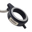 Used NCI Fiber Optic Ring Light, ø3/8in Bundle, ø5/8in Input, ø60mm ID, 32.5in Long