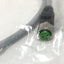 New Lot of 3 Murr 7000-08061-2310100 Cordset Cables, M8 4-Pin Female Connector, 1m