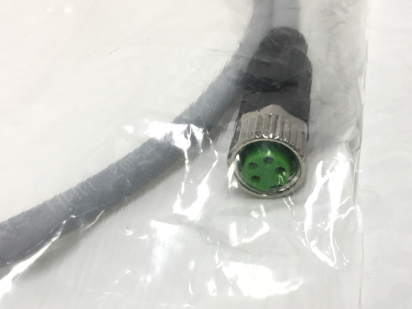 New Lot of 3 Murr 7000-08061-2310100 Cordset Cables, M8 4-Pin Female Connector, 1m