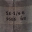 Used Festo SE-1/4-B Quick Exhaust Valve, Zinc, 0.5-10bar, 1200L/min, G1/4 Ports