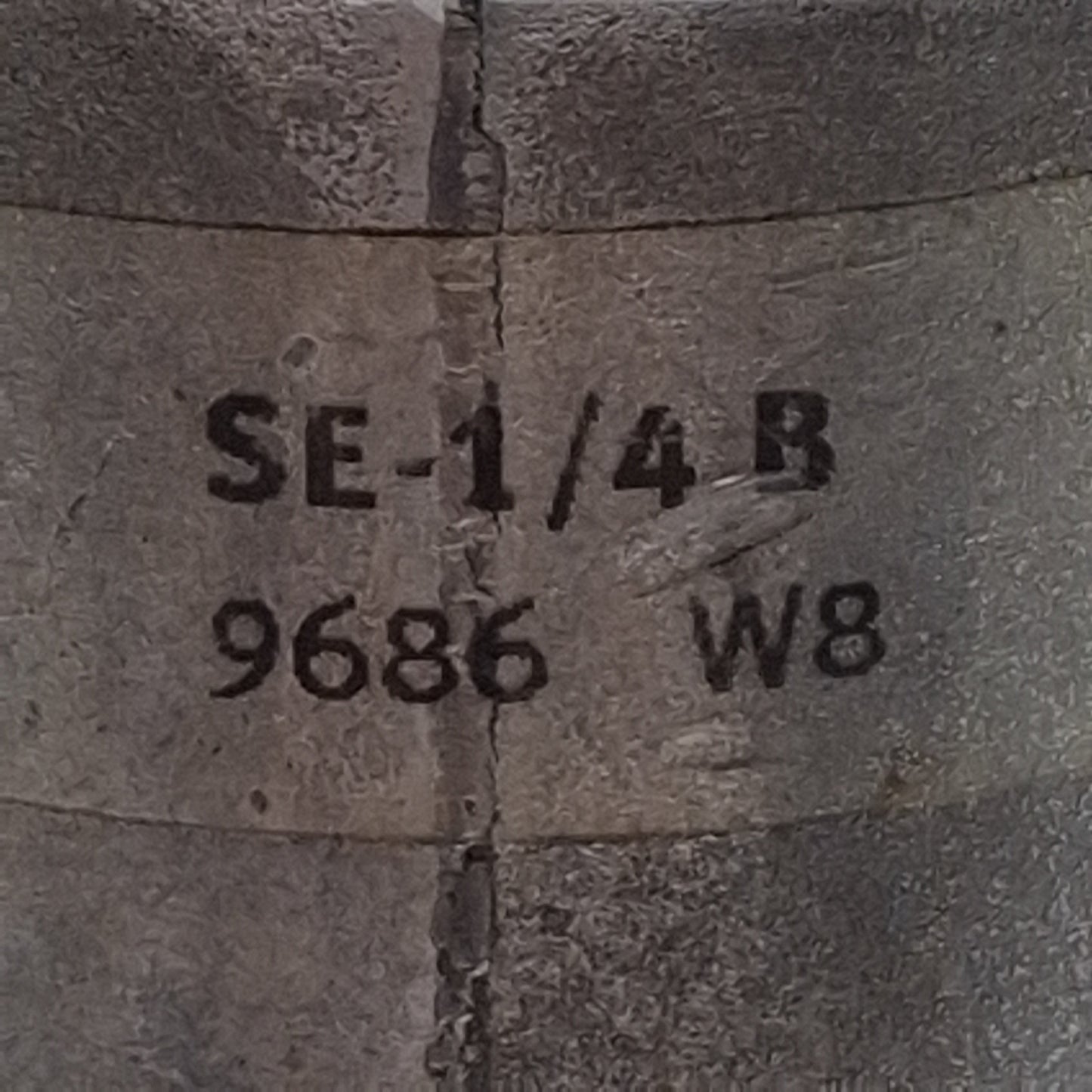 Used Festo SE-1/4-B Quick Exhaust Valve, Zinc, 0.5-10bar, 1200L/min, G1/4 Ports