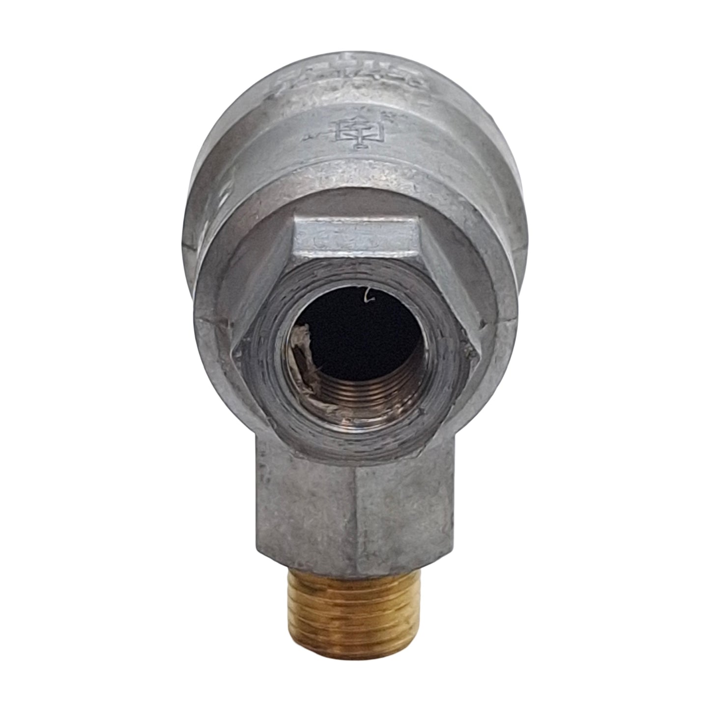 Used Festo SE-1/4-B Quick Exhaust Valve, Zinc, 0.5-10bar, 1200L/min, G1/4 Ports