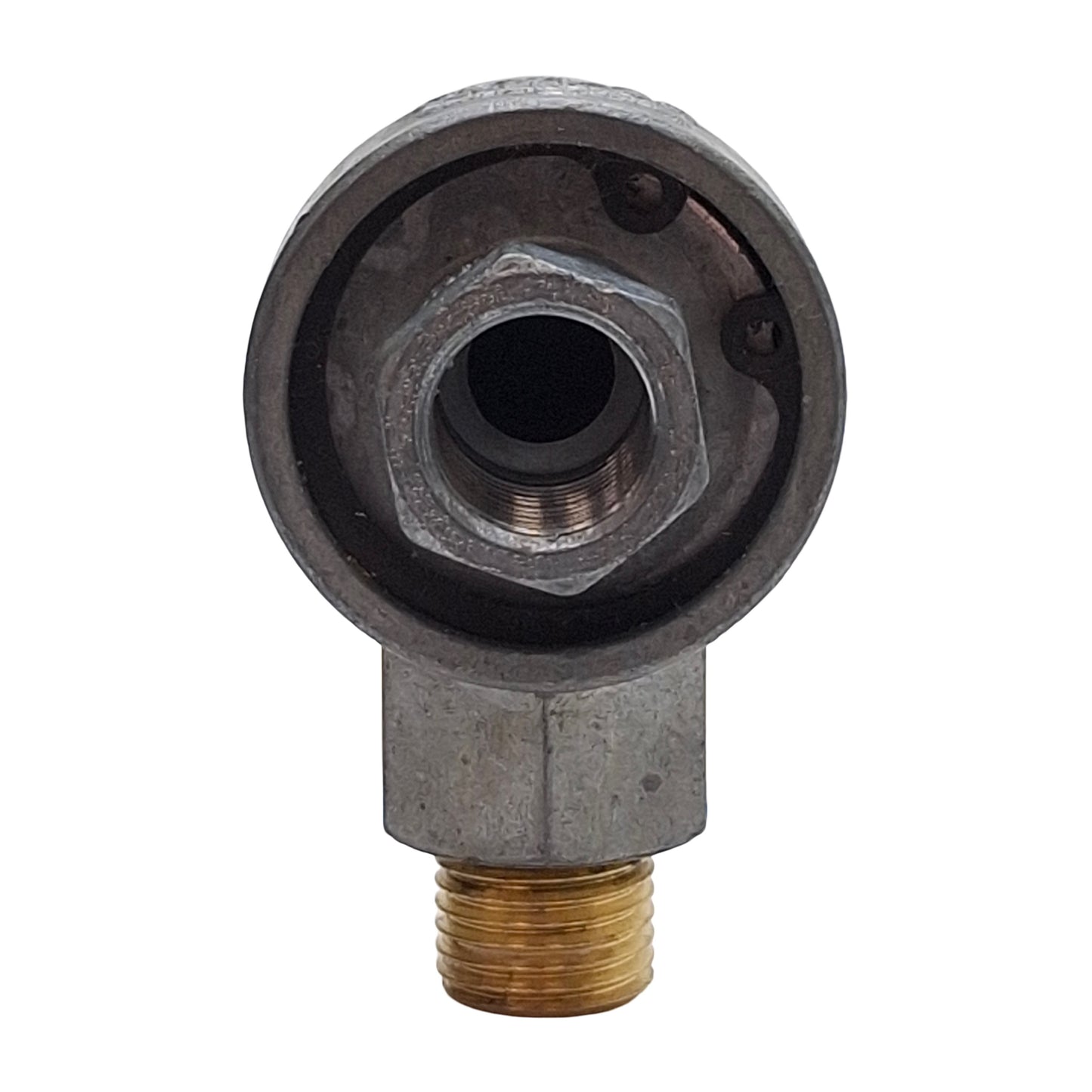 Used Festo SE-1/4-B Quick Exhaust Valve, Zinc, 0.5-10bar, 1200L/min, G1/4 Ports