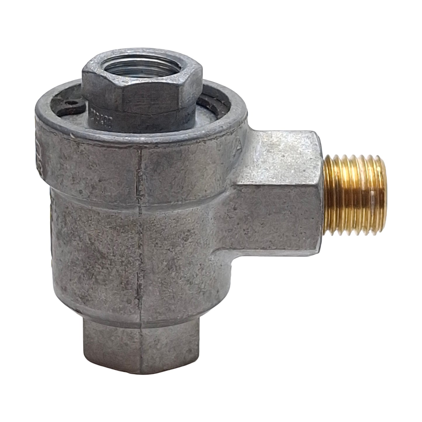 Used Festo SE-1/4-B Quick Exhaust Valve, Zinc, 0.5-10bar, 1200L/min, G1/4 Ports