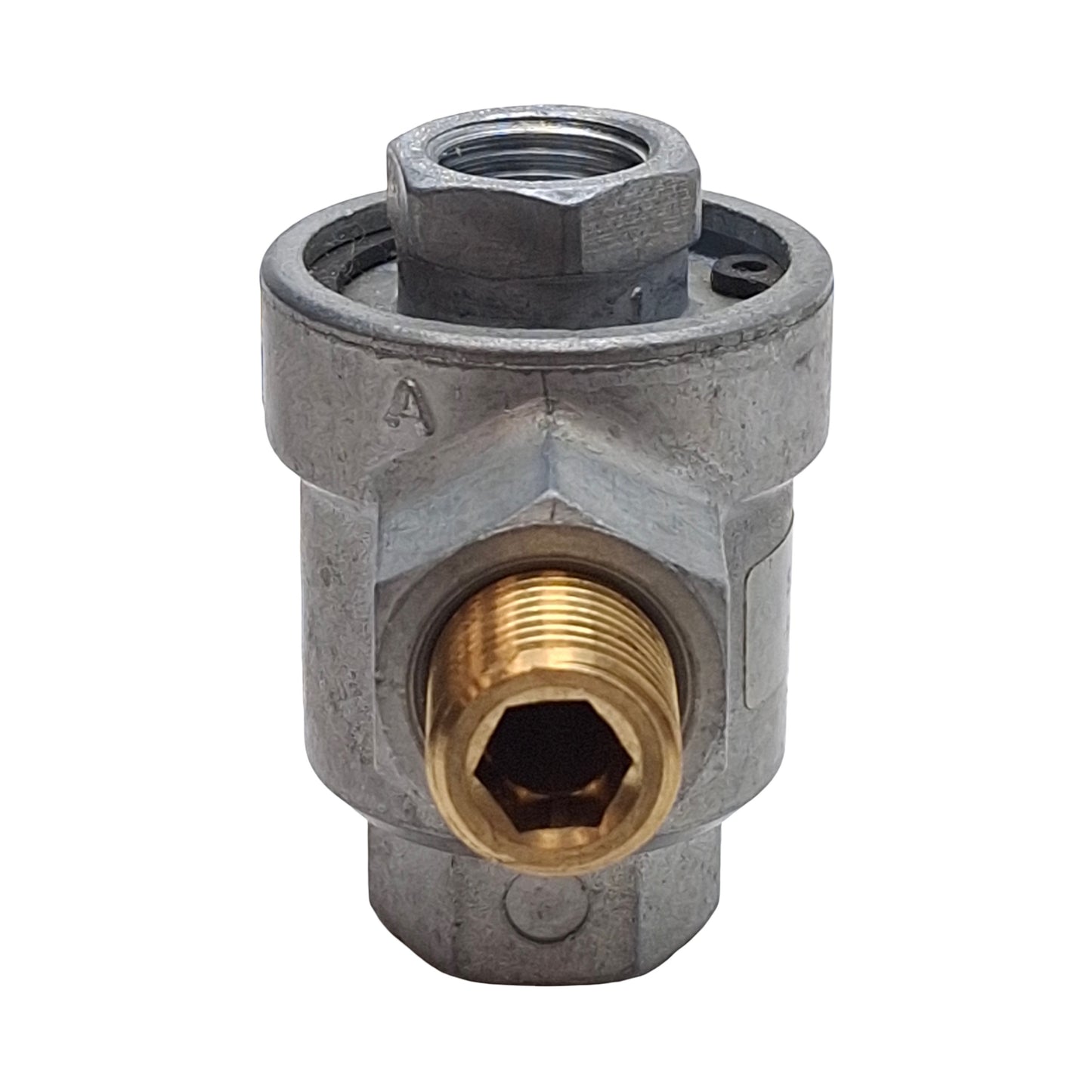 Used Festo SE-1/4-B Quick Exhaust Valve, Zinc, 0.5-10bar, 1200L/min, G1/4 Ports