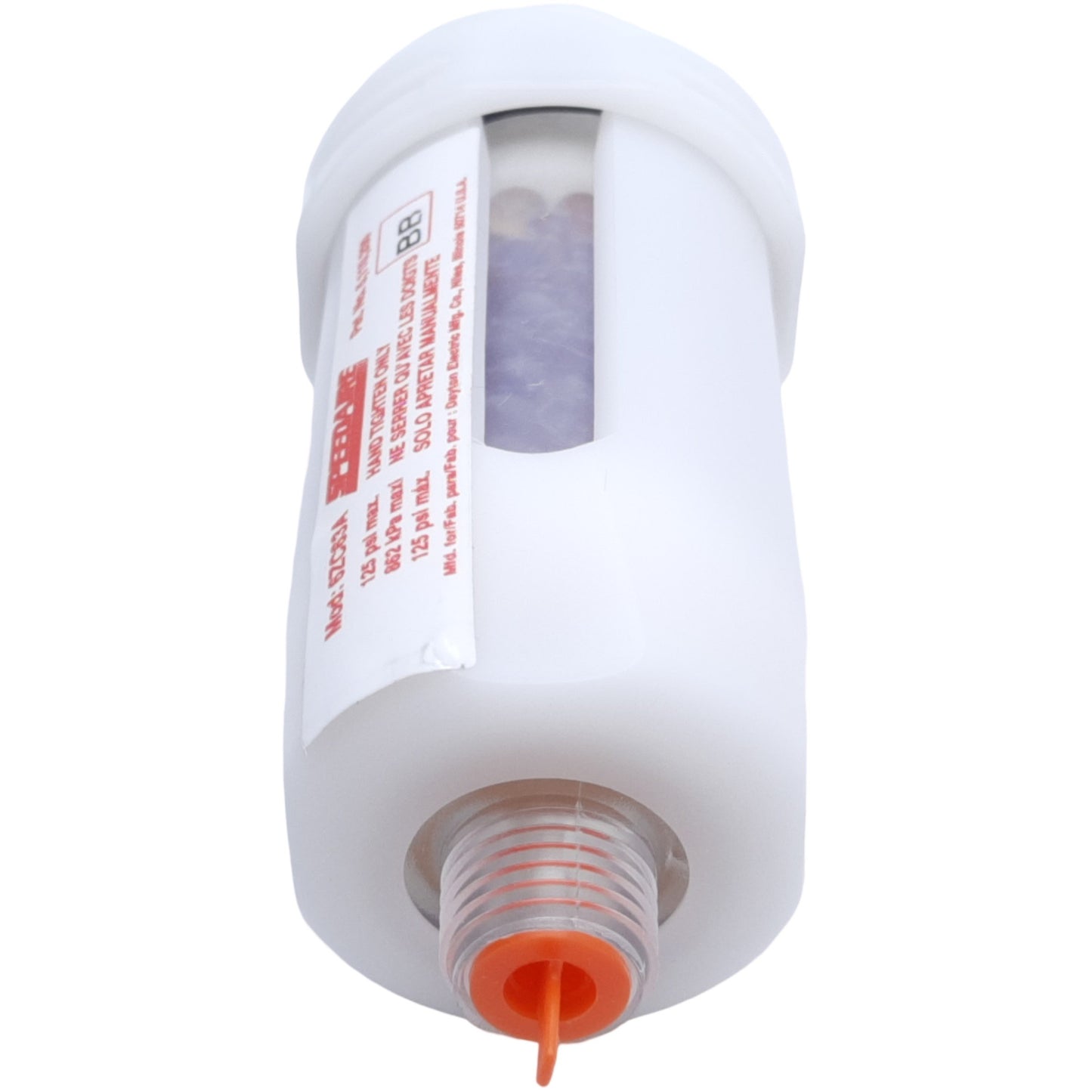 New Lot of 3 Speedaire 6ZC63A Disposable In-Line Filter/Dryer 1/4" NPT, 125 PSI