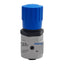 Used Festo LR-M5-D-O-7-MICRO Pressure Regulator, 0.5-7bar, 10bar Max, 120l/min, M5