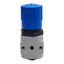 Used Festo LR-M5-D-O-7-MICRO Pressure Regulator, 0.5-7bar, 10bar Max, 120l/min, M5