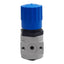 Used Festo LR-M5-D-O-7-MICRO Pressure Regulator, 0.5-7bar, 10bar Max, 120l/min, M5