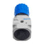 Used Festo LR-M5-D-O-7-MICRO Pressure Regulator, 0.5-7bar, 10bar Max, 120l/min, M5