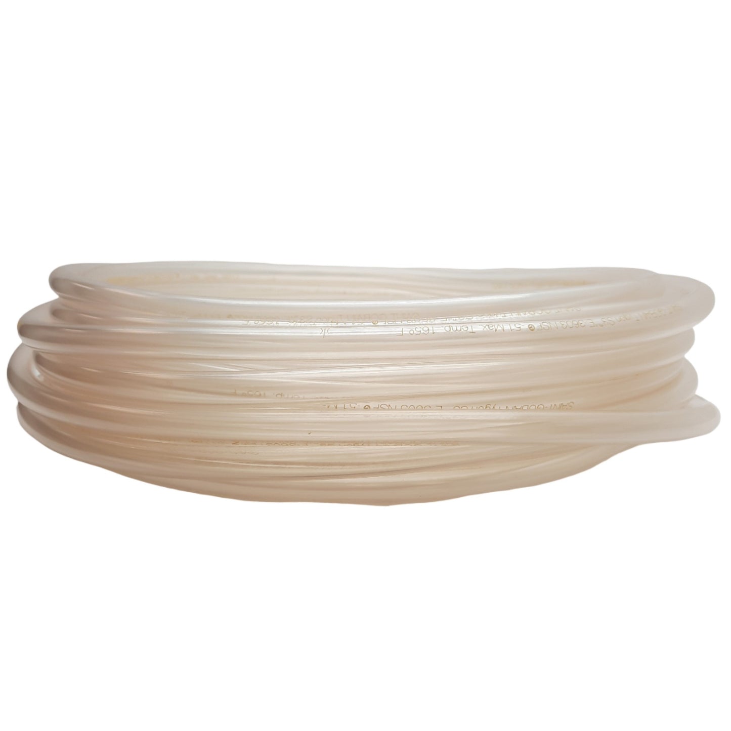 New Tygon ACF00027 Vacuum Tubing 3/8in ID, 1/2in OD,1/16in Wall, 9inHg, 50ft Length