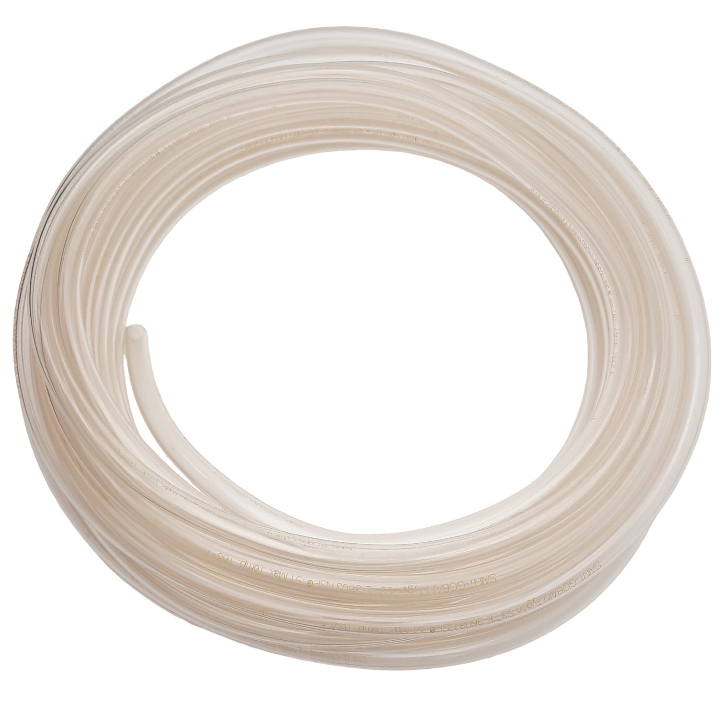 New Tygon ACF00027 Vacuum Tubing 3/8in ID, 1/2in OD,1/16in Wall, 9inHg, 50ft Length