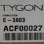 New Tygon ACF00027 Vacuum Tubing 3/8in ID, 1/2in OD,1/16in Wall, 9inHg, 50ft Length