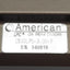 Used American 1500LPD-3.00-P Pneumatic Cylinder, ø1-1/2in Bore, 3in Stroke, 1/8in NPT