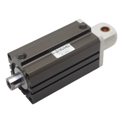 Used American 1500LPD-3.00-P Pneumatic Cylinder, ø1-1/2in Bore, 3in Stroke, 1/8in NPT
