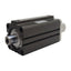 Used American 1500LPD-3.00-P Pneumatic Cylinder, ø1-1/2in Bore, 3in Stroke, 1/8in NPT