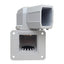Used nVent Hoffman CCS2WJHLG Compact Series 2 Wall Joint, Fits 45x60mm, 300° Swivel