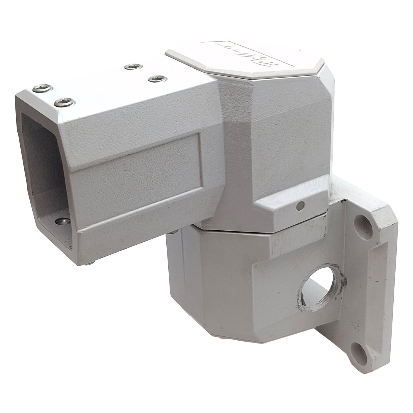 Used nVent Hoffman CCS2WJHLG Compact Series 2 Wall Joint, Fits 45x60mm, 300° Swivel