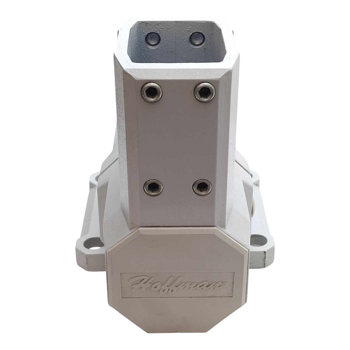 Used nVent Hoffman CCS2WJHLG Compact Series 2 Wall Joint, Fits 45x60mm, 300° Swivel