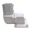 Used nVent Hoffman CCS2WJHLG Compact Series 2 Wall Joint, Fits 45x60mm, 300° Swivel