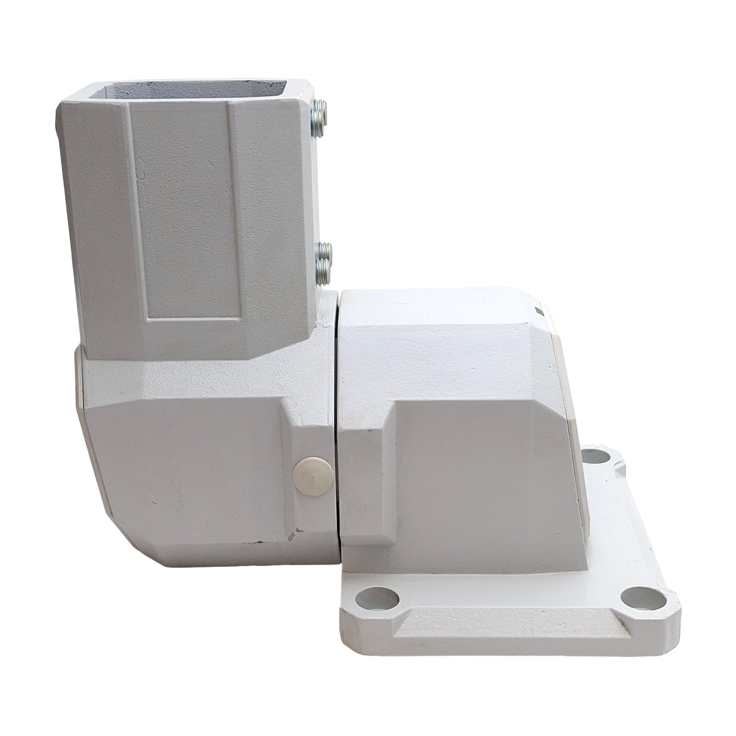 Used nVent Hoffman CCS2WJHLG Compact Series 2 Wall Joint, Fits 45x60mm, 300° Swivel