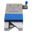 Used Festo HGP-10-A Parallel Gripper, 3mm Stroke, 27N Force, 8bar Max, M3 Ports