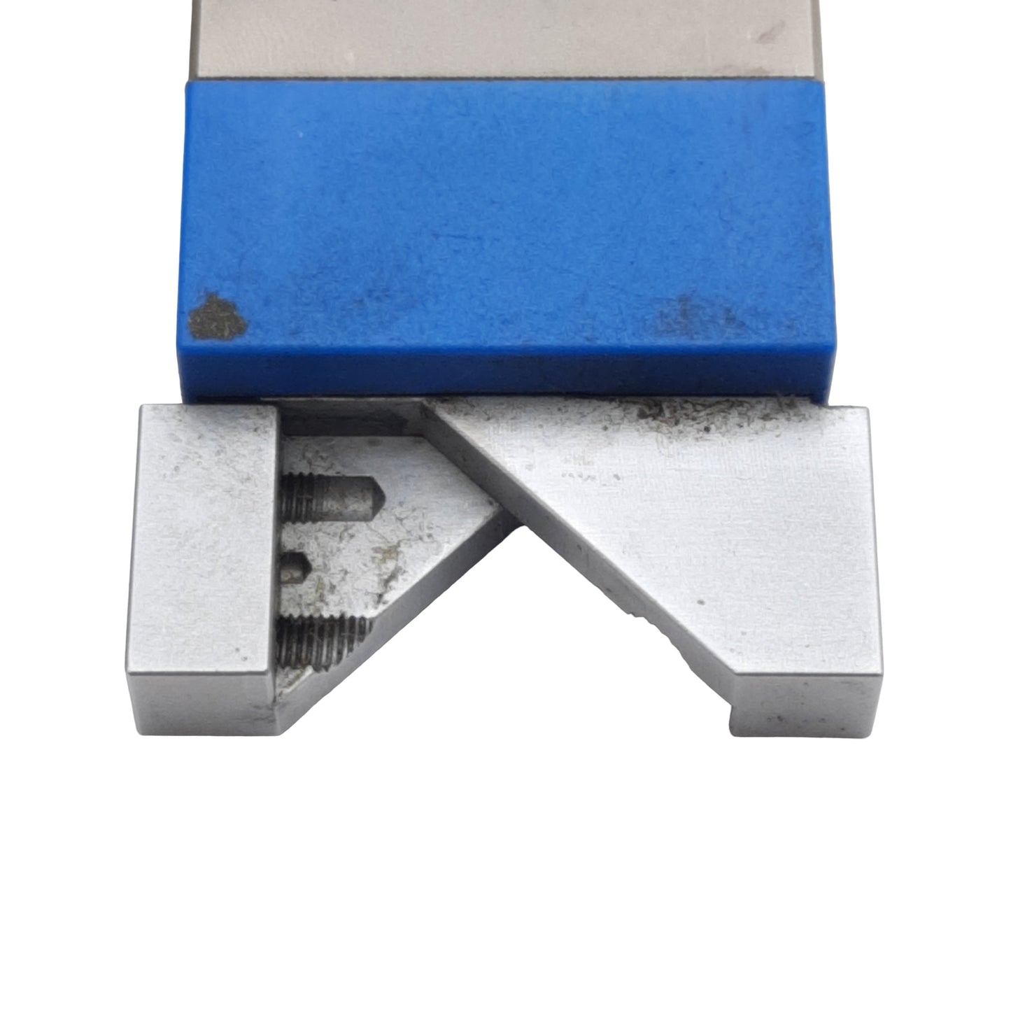 Used Festo HGP-10-A Parallel Gripper, 3mm Stroke, 27N Force, 8bar Max, M3 Ports