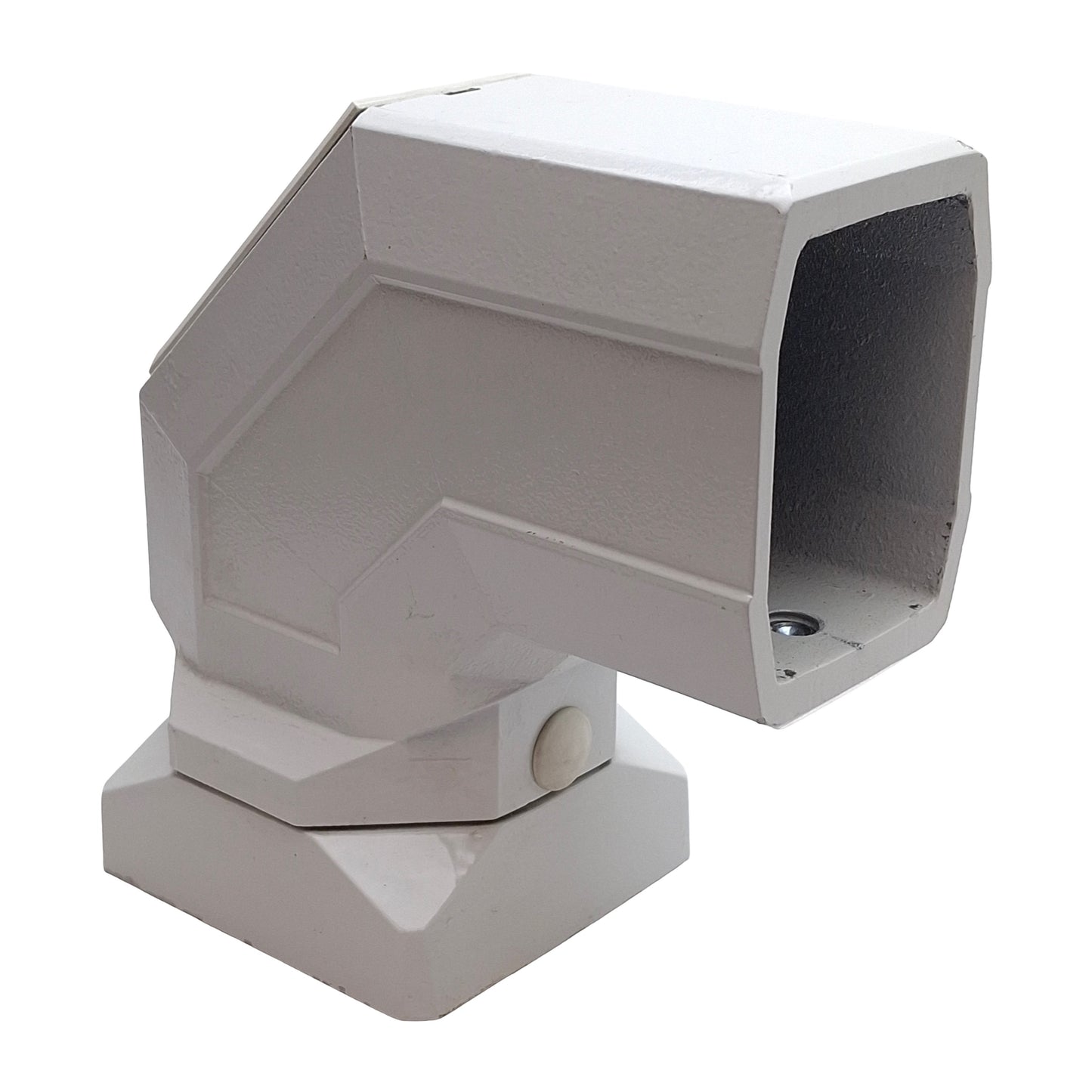 Used nVent Hoffman CCS2FECLG Compact Series 2 Flange Elbow Coupling, 45x60mm, 300°