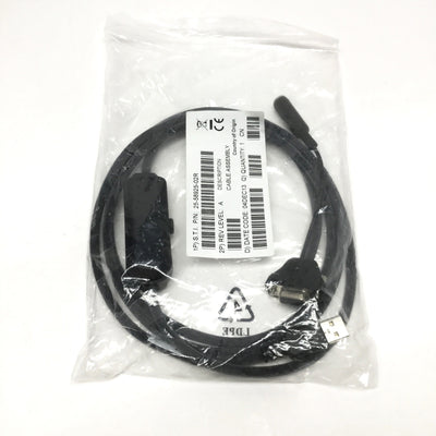 New Zebra Symbol 25-58925-02R Scanner Cable USB to 9-Pin w/Trigger Jack & Beeper 6ft