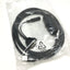 New Zebra Symbol 25-58925-02R Scanner Cable USB to 9-Pin w/Trigger Jack & Beeper 6ft
