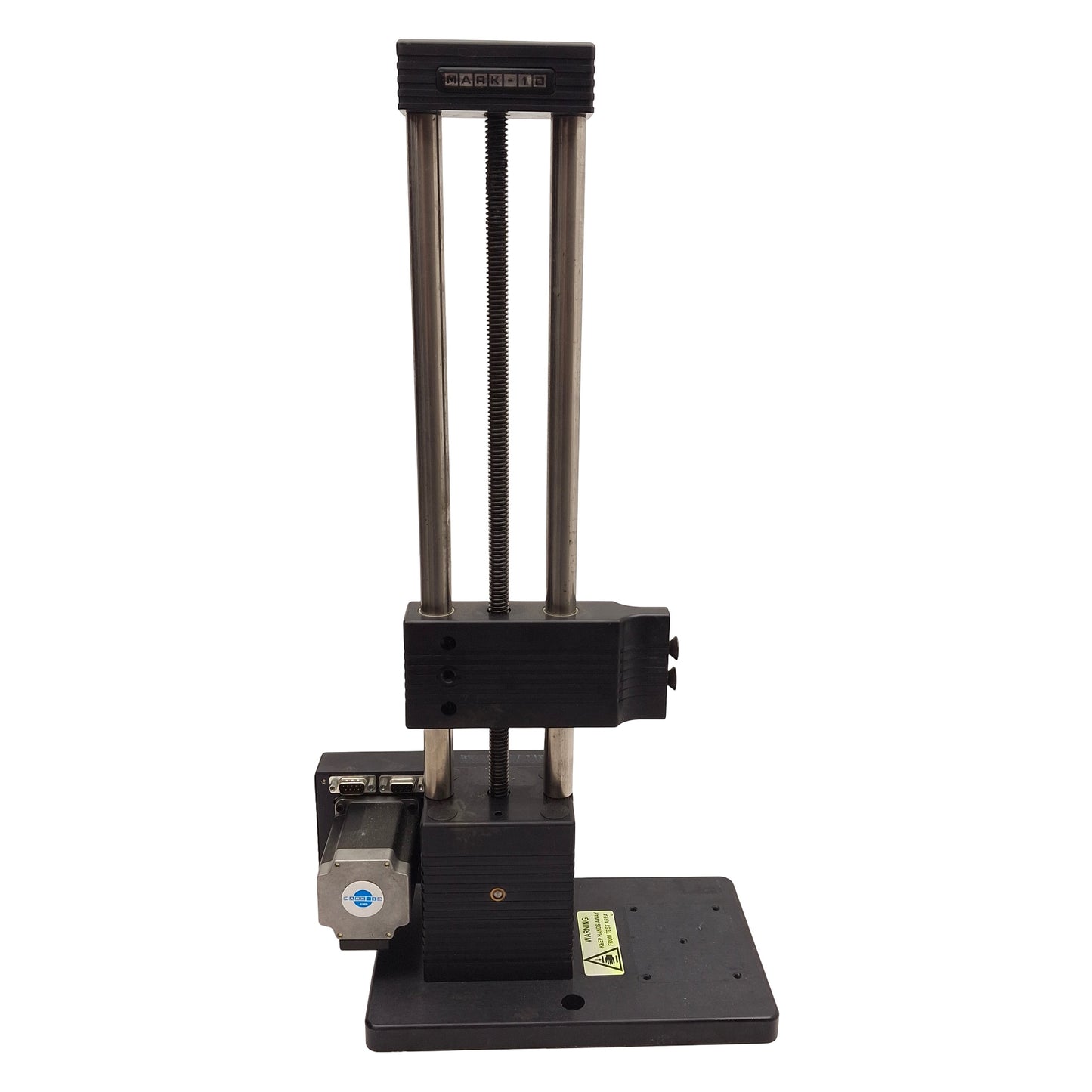 Used Mark-10 ESM Motorized Force Test Stand, 200lbf/1kN Load Capacity, 80-240VAC