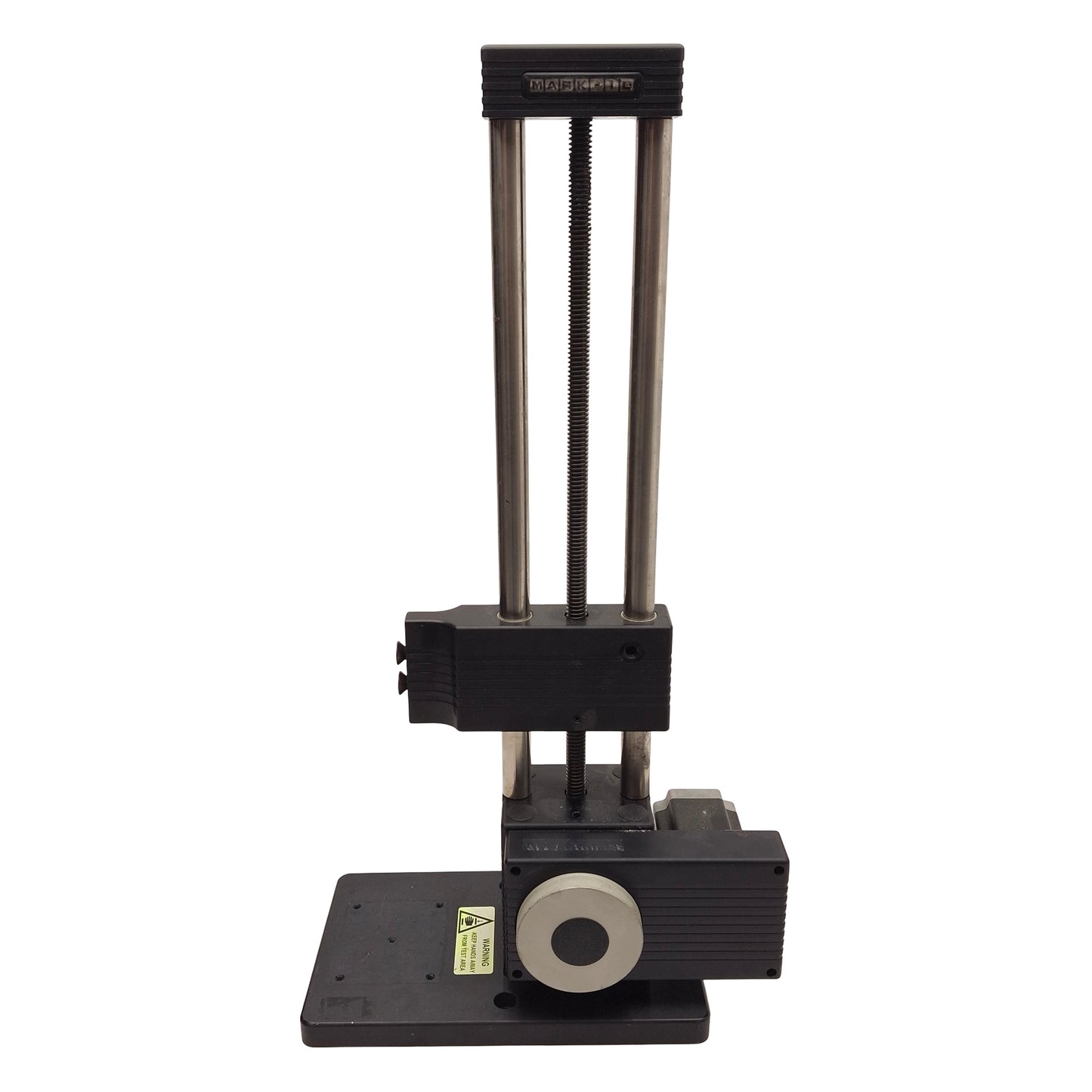 Used Mark-10 ESM Motorized Force Test Stand, 200lbf/1kN Load Capacity, 80-240VAC