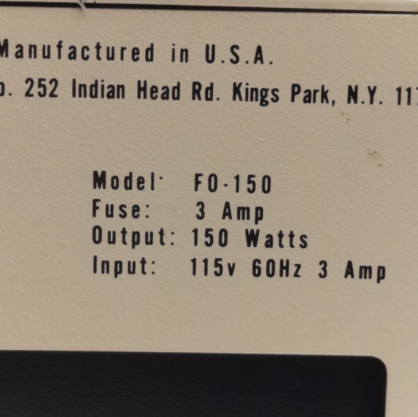 Used Chiu FO-150 Lumina Fiber Optic Illuminator Light Source 115VAC 150W EKE Lamp