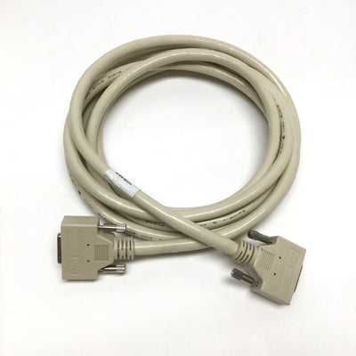 Used 3M 14T26-SZLB-300-0LC Centronics CameraLink Cable, 26-pin MDR Male-Male, 3m