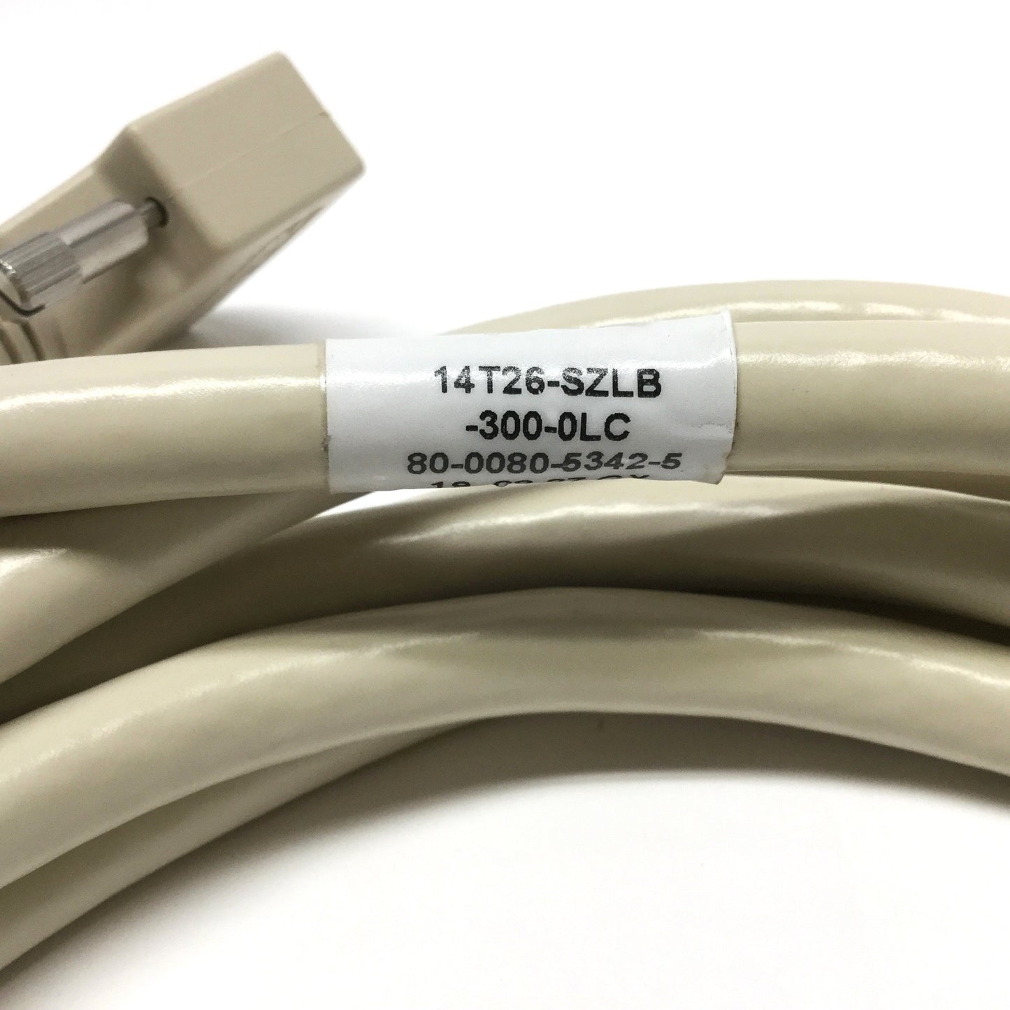 Used 3M 14T26-SZLB-300-0LC Centronics CameraLink Cable, 26-pin MDR Male-Male, 3m