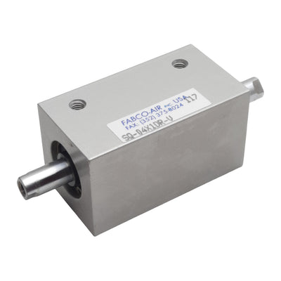 New Fabco-Air SQ04X1DR-V Pneumatic Cylinder, ø3/4in Bore, 1in Stroke, #10-32, 150psi