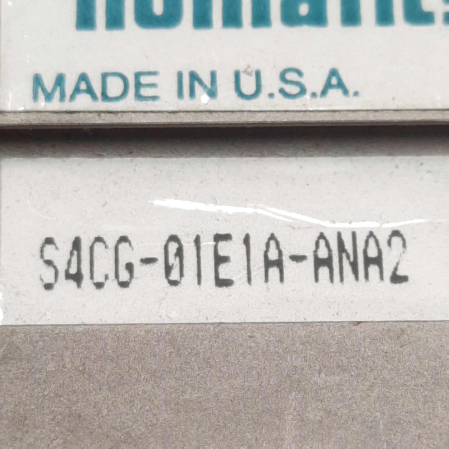 Used Numatics S4CG-01E1A-ANA2 Pneumatic Cylinder, ø1-1/8" Bore, 1-1/4" Stroke, 250psi