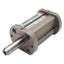 Used Numatics S4CG-01E1A-ANA2 Pneumatic Cylinder, ø1-1/8" Bore, 1-1/4" Stroke, 250psi