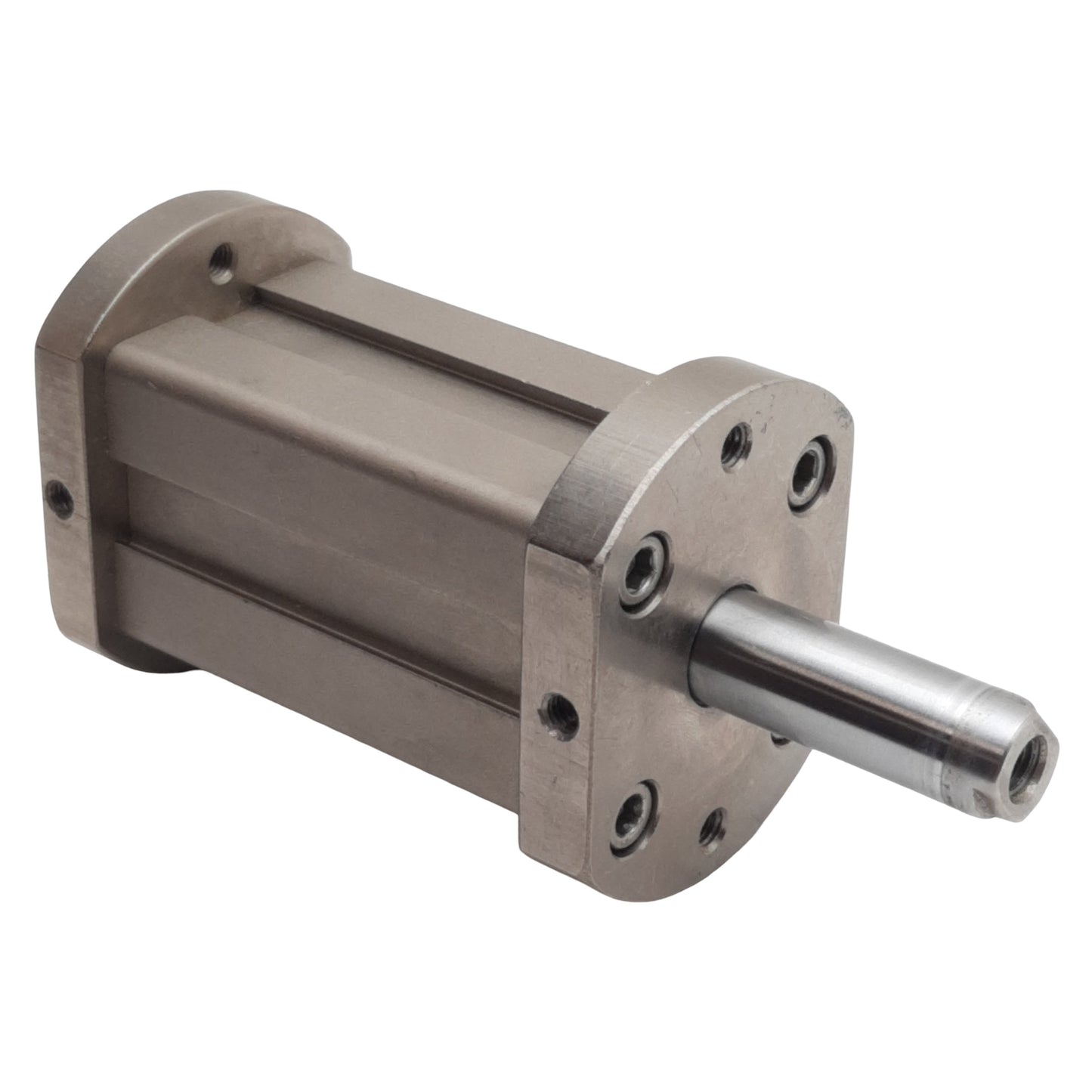 Used Numatics S4CG-01E1A-ANA2 Pneumatic Cylinder, ø1-1/8" Bore, 1-1/4" Stroke, 250psi