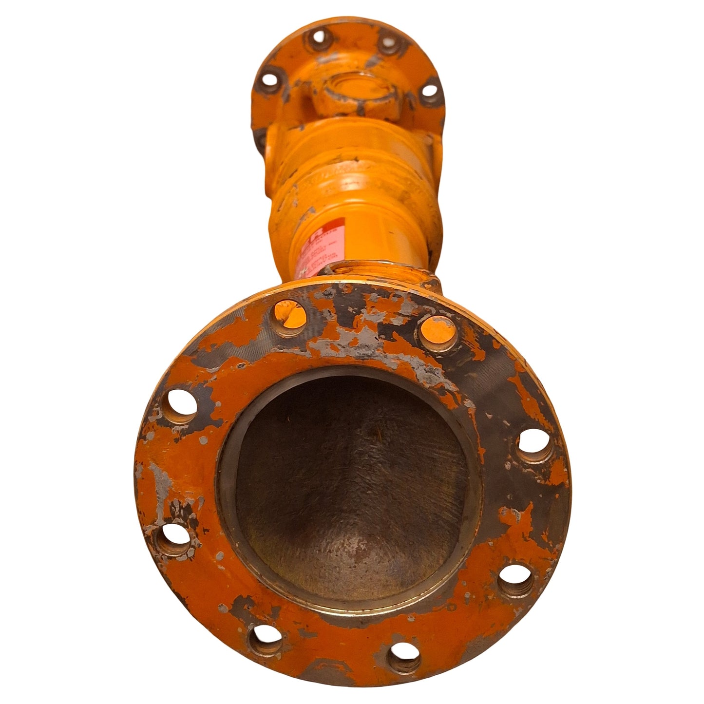 Used Spicer Variable Length Power Take Off Shaft 24in Compressed Length ø180mm Flange