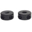 New Lot of 2 Ruland ATSP-4-16-F Threaded Shaft Collar 5/8in OD, 1/4in - 16TPI Bore